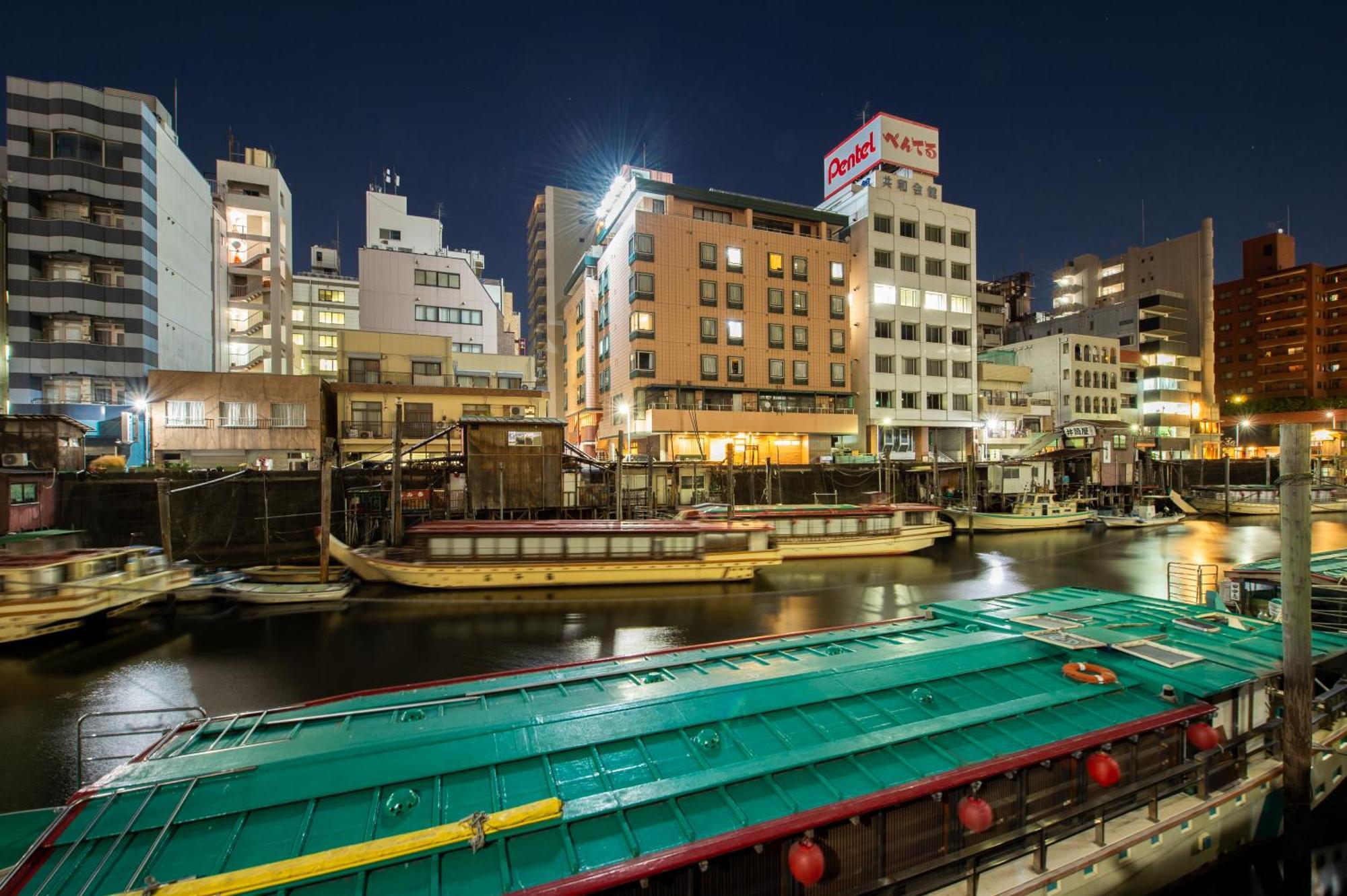 Belmont Hotel Tokio Exterior foto