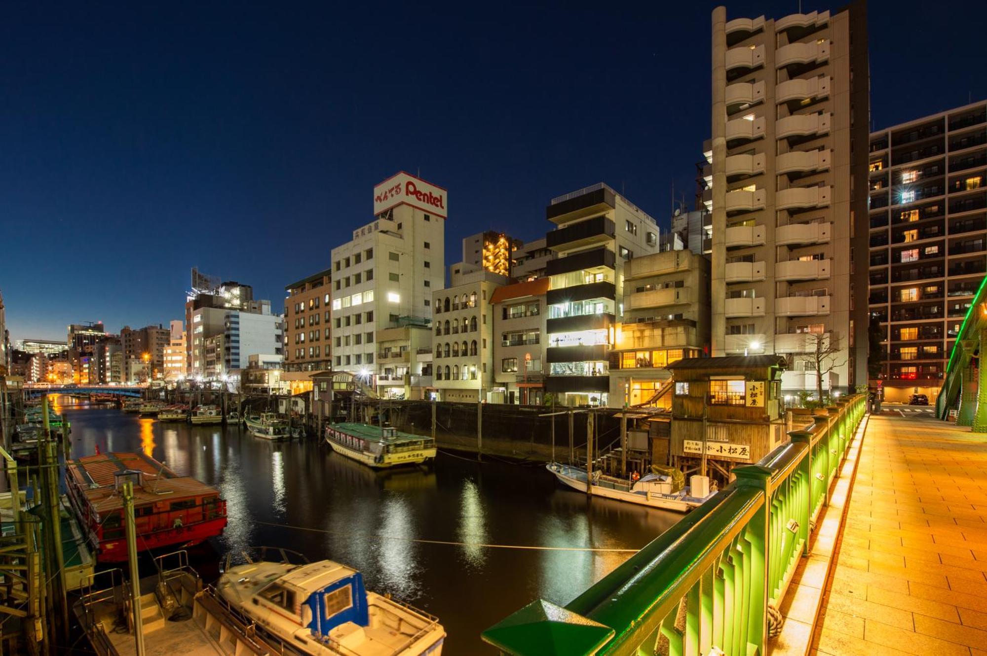 Belmont Hotel Tokio Exterior foto
