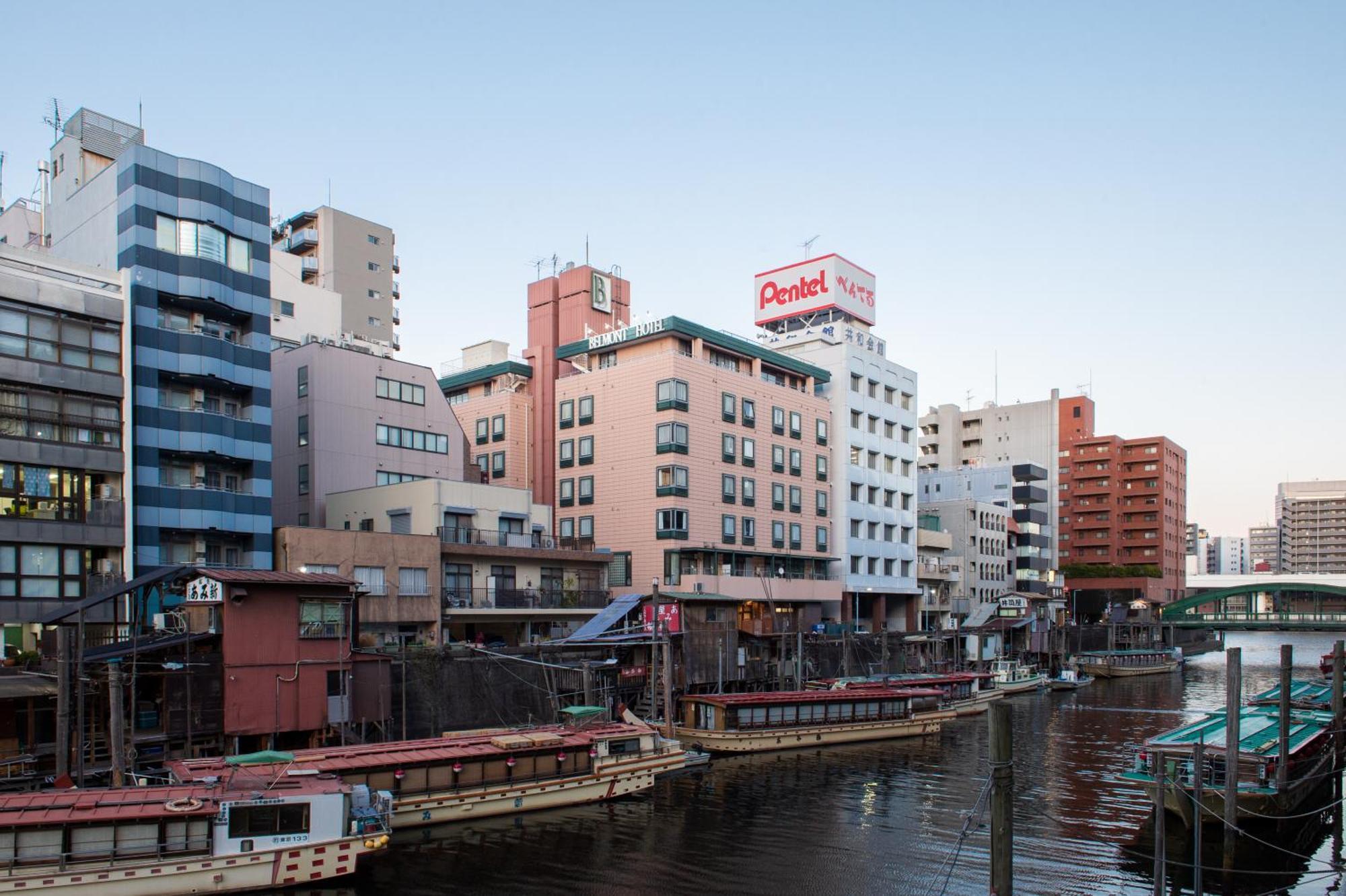 Belmont Hotel Tokio Exterior foto