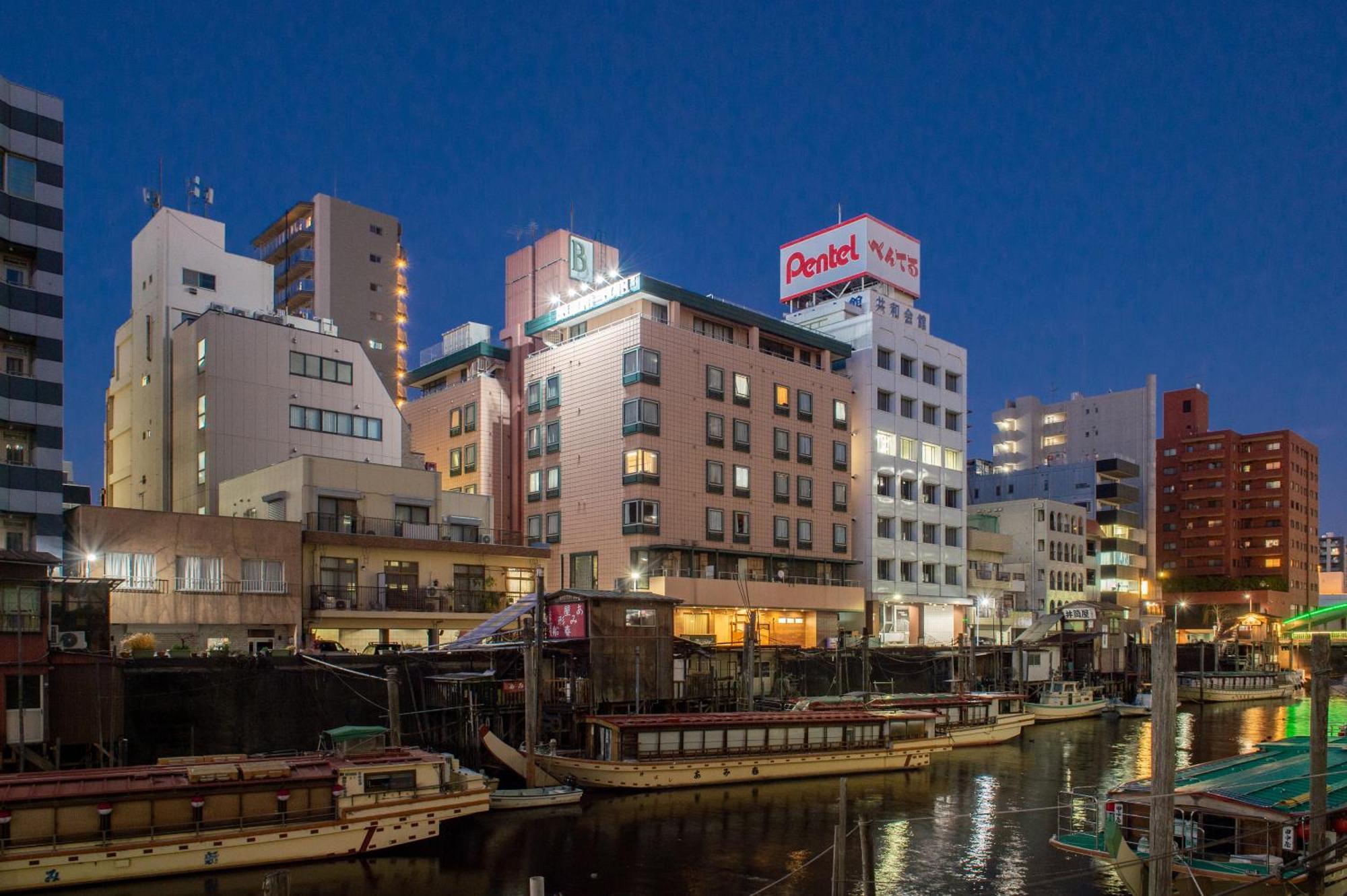 Belmont Hotel Tokio Exterior foto